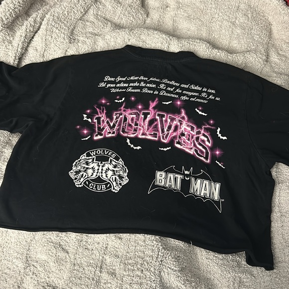 Darcsport Batman crop top - Picture 3 of 4